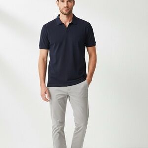 Thom Sweeney polo tee size 50 navy